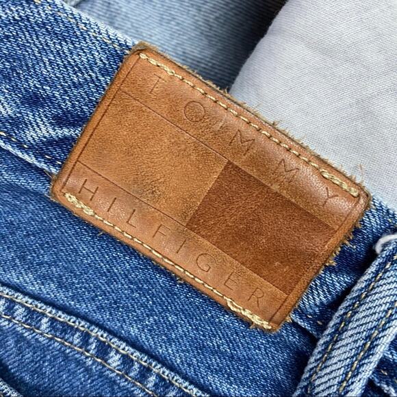 Vintage 2001 Y2K Tommy Hilfiger High Rise Mom Jeans 14 - Picture 4 of 6